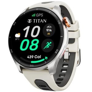 Titan Celestor Smart Watch (Beige)