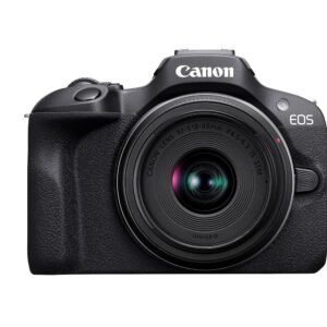 Canon EOS R100 24.1 MP Mirrorless Camera (Black) with RF-S18-45mm Lens